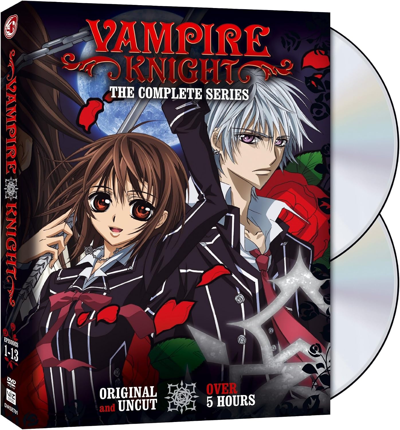 Detalle 2 de Warner Bros. Vampire Knight: The Complete Series (1000154443) DVD, NTSC