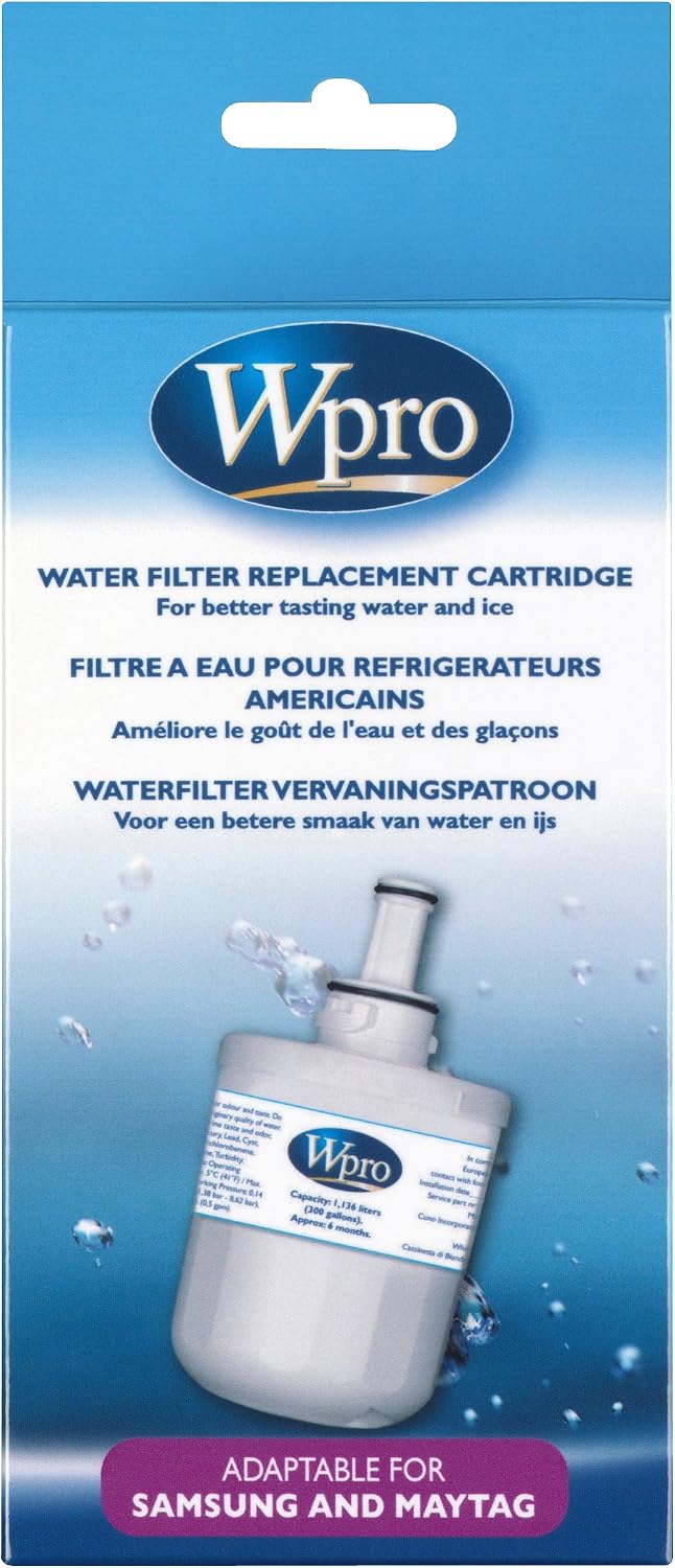 Imagen de Wpro APP 100 – Cartouche de Filtration à Eau pour Réfrigérateurs Américains Samsung et Maytag en OfertitasTOP