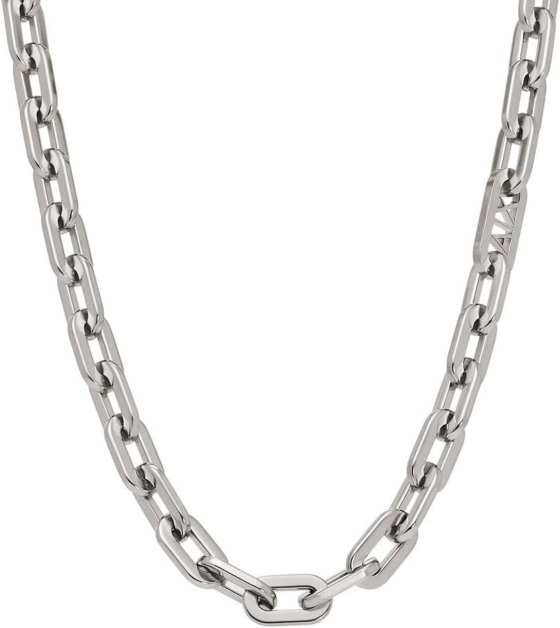 Thumbnail 6 de Armani Exchange Collana da uomo in acciaio inossidabile con chiusura a moschettone
