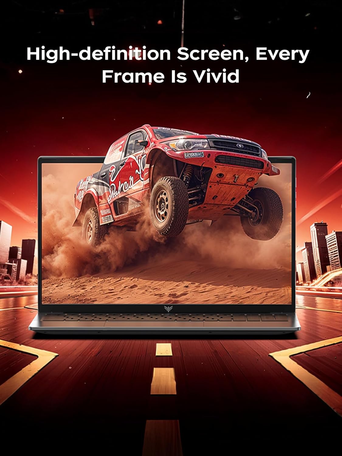Thumbnail 5 de Tivique 2026 15.6-inch FHD Gaming Laptop with Ryzen 7 7730U, 16GB RAM & 512GB SSD