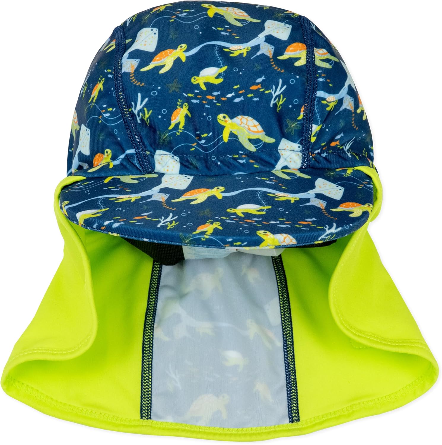 Thumbnail 4 de Splash About Bonnet Légionnaire Mixte Enfant – Protection solaire UPF 50+ (S et L)