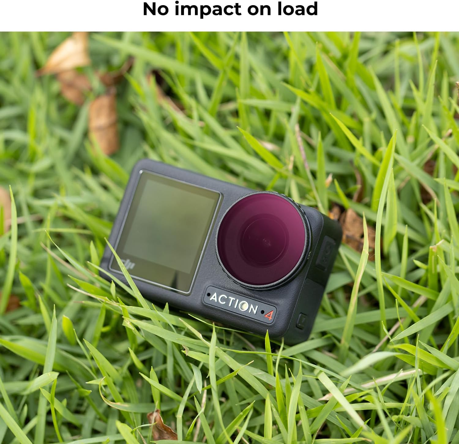 Thumbnail 6 de K&F Concept ND/PL Filters for DJI Osmo Action 4/5 Pro – 4-Pack