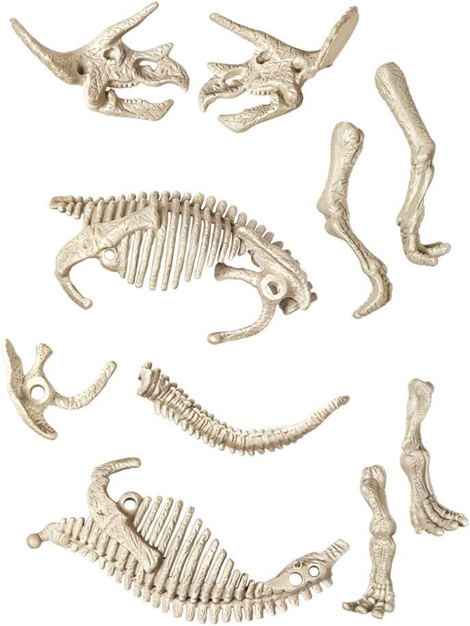 Thumbnail 4 de Clementoni 59273 Galileo Discovery Ausgrabungs-Set Triceratops – Dino-Fossilien ausgraben und Skelett zusammenbauen (ab 7 Jahren)