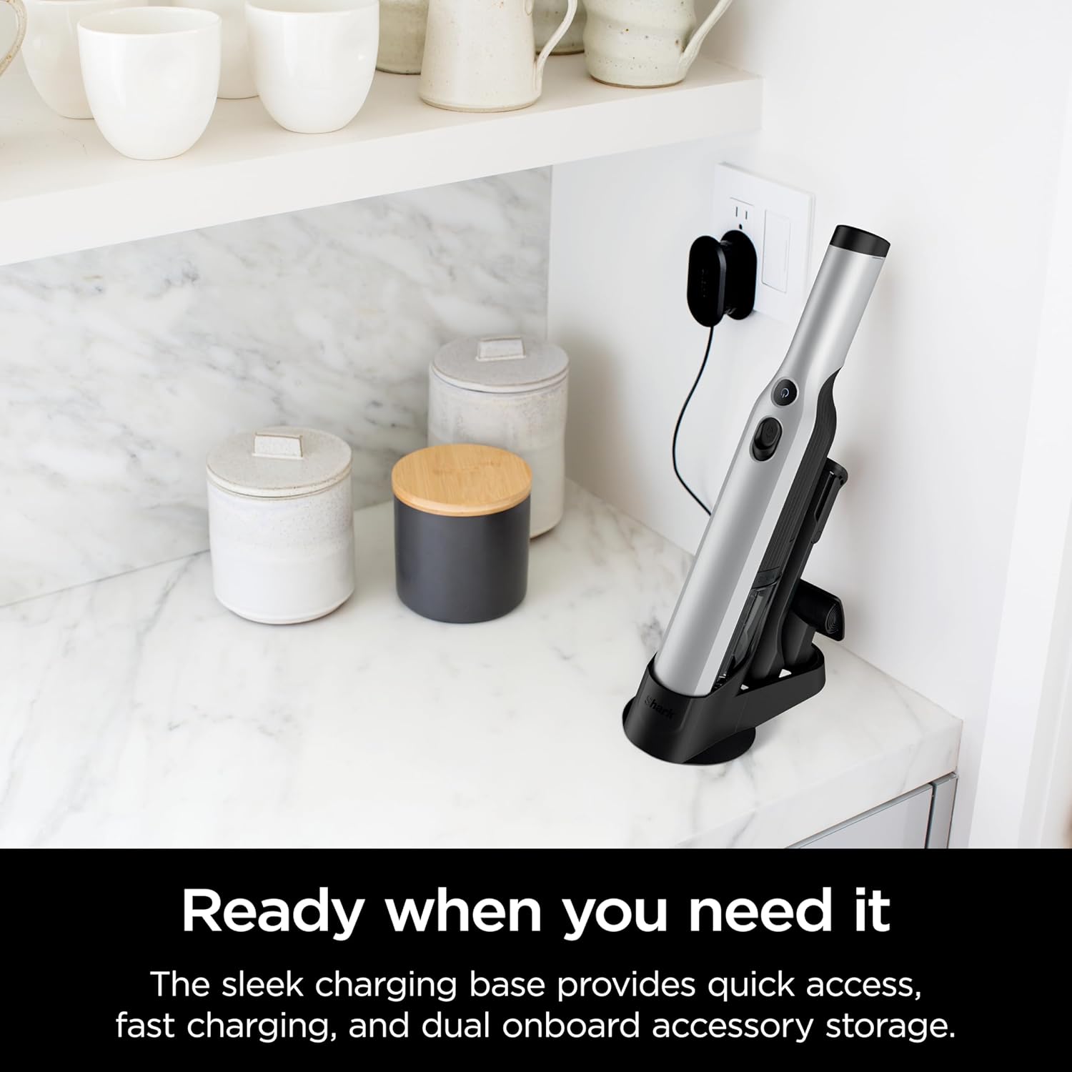 Detalle 2 de Shark WANDVAC Cordless hand vac 1.4 lbs 🧹