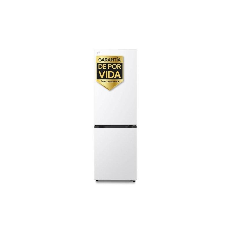 Detalle de Frigorífico Combi LG GBBS514CSW Total No Frost 333 L Blanco con WiFi IA