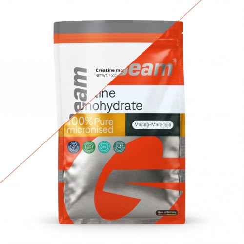 Detalle de GymBeam Creatina Monoidrata 100% in Polvere (500 g) – non aromatizzata, alta solubilità