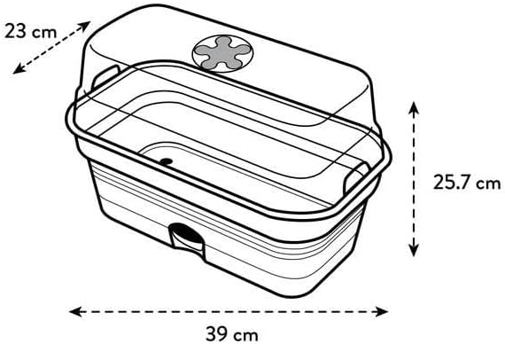 Thumbnail 6 de Elho Green Basics Grow Tray Allin1 39 – Jardinera all-in-one 🌱