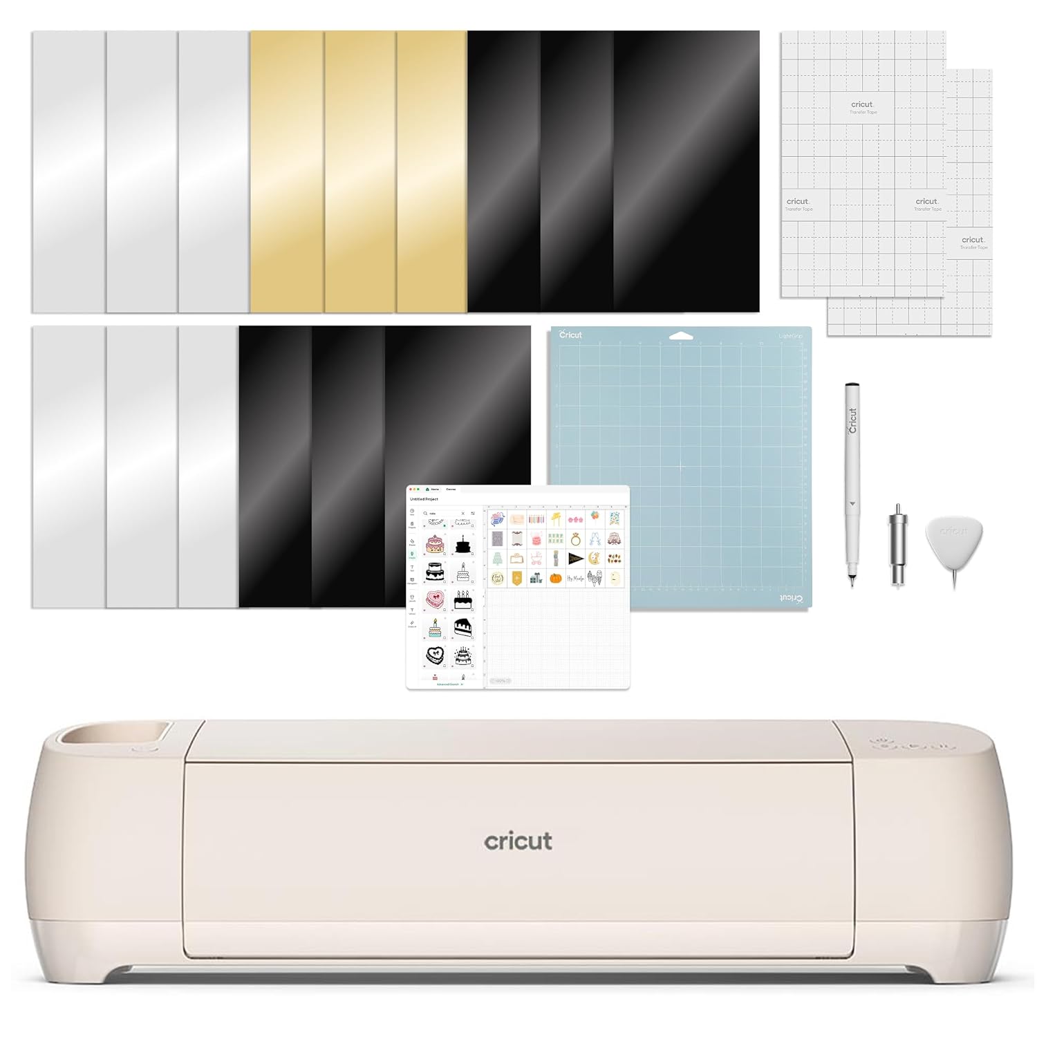 Cricut Explore 4 smart cutting machine 30 ✂