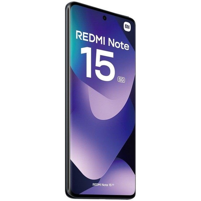 Detalle de Xiaomi Redmi Note 15 5G 8GB 256GB, 6.77" AMOLED, NFC, Negro