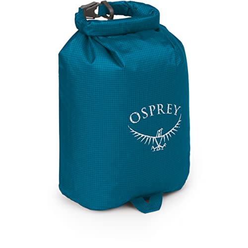 Detalle de Osprey Ultralight Dry Sack 3L – Waterfront Blue