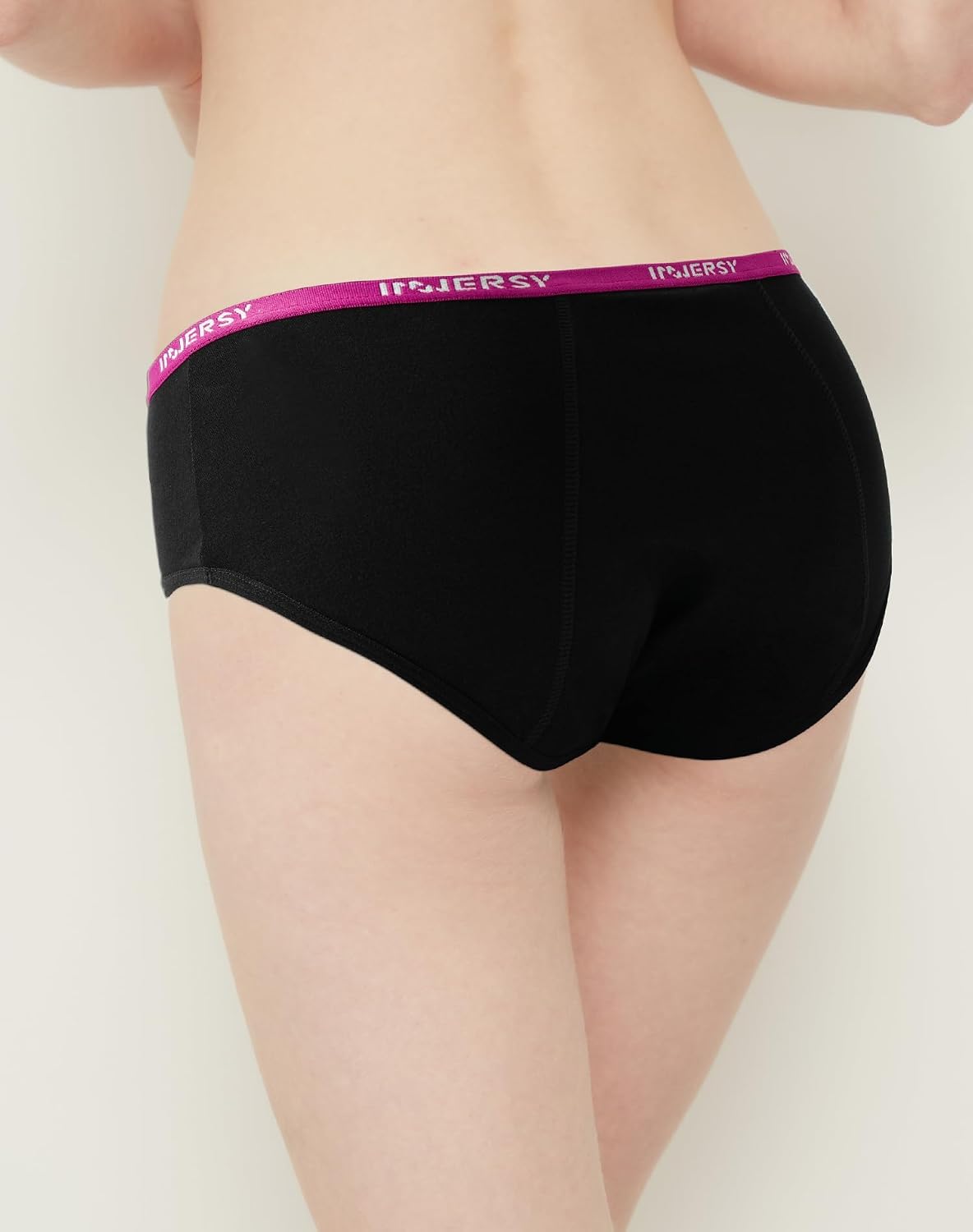 Detalle de INNERSY Perioden Unterwäsche Mädchen 5er Pack – Leichte Blutung, Baumwolle, Größe 10–16 Jahre