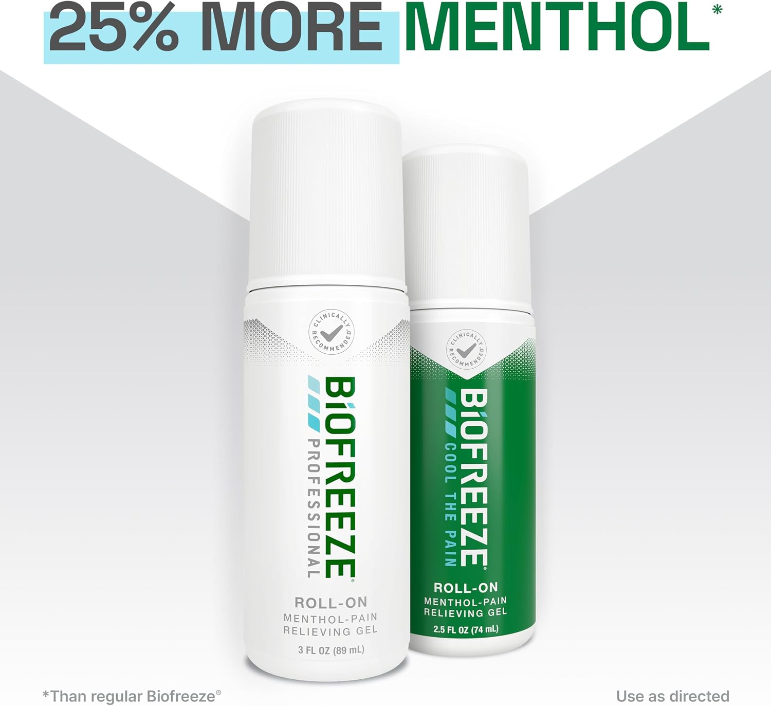 Thumbnail 6 de Biofreeze Professional 13416 Pain Relief Roll-On Gel, 3 fl oz Menthol