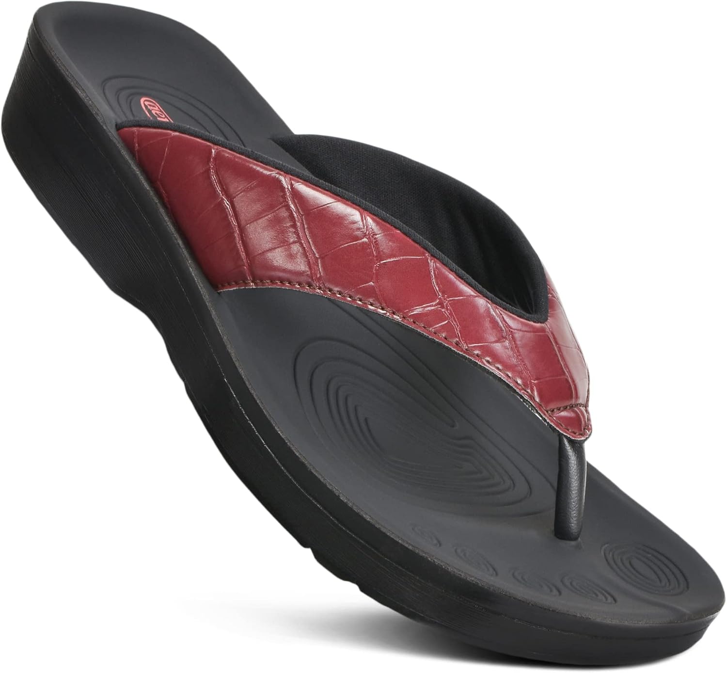 Detalle de AEROTHOTIC Arch Support Flip Flops for Women