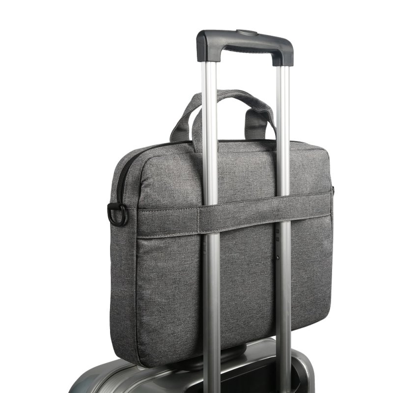 Detalle de Lenovo Casual Toploader T210: maletín para portátil de 15,6" en gris