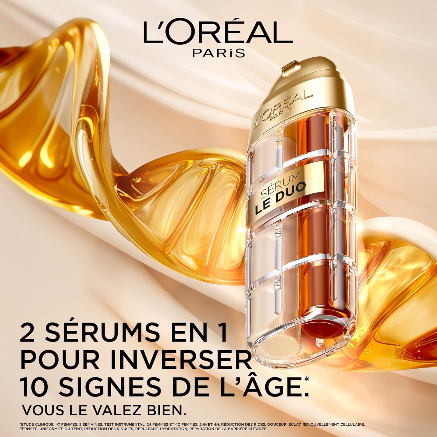 Thumbnail 1 de L’Oréal Paris Age Perfect Duo Sérum 2-en-1 – Booster de collagène, 15 ml