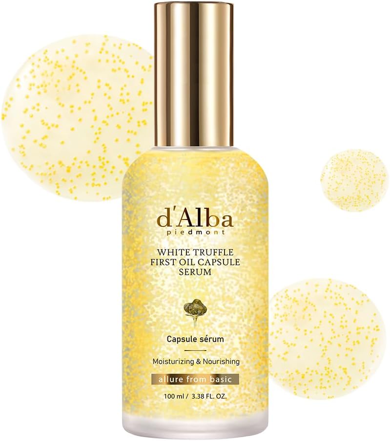 Detalle de d'alba Piedmont White Truffle Oil Capsule 100 ml