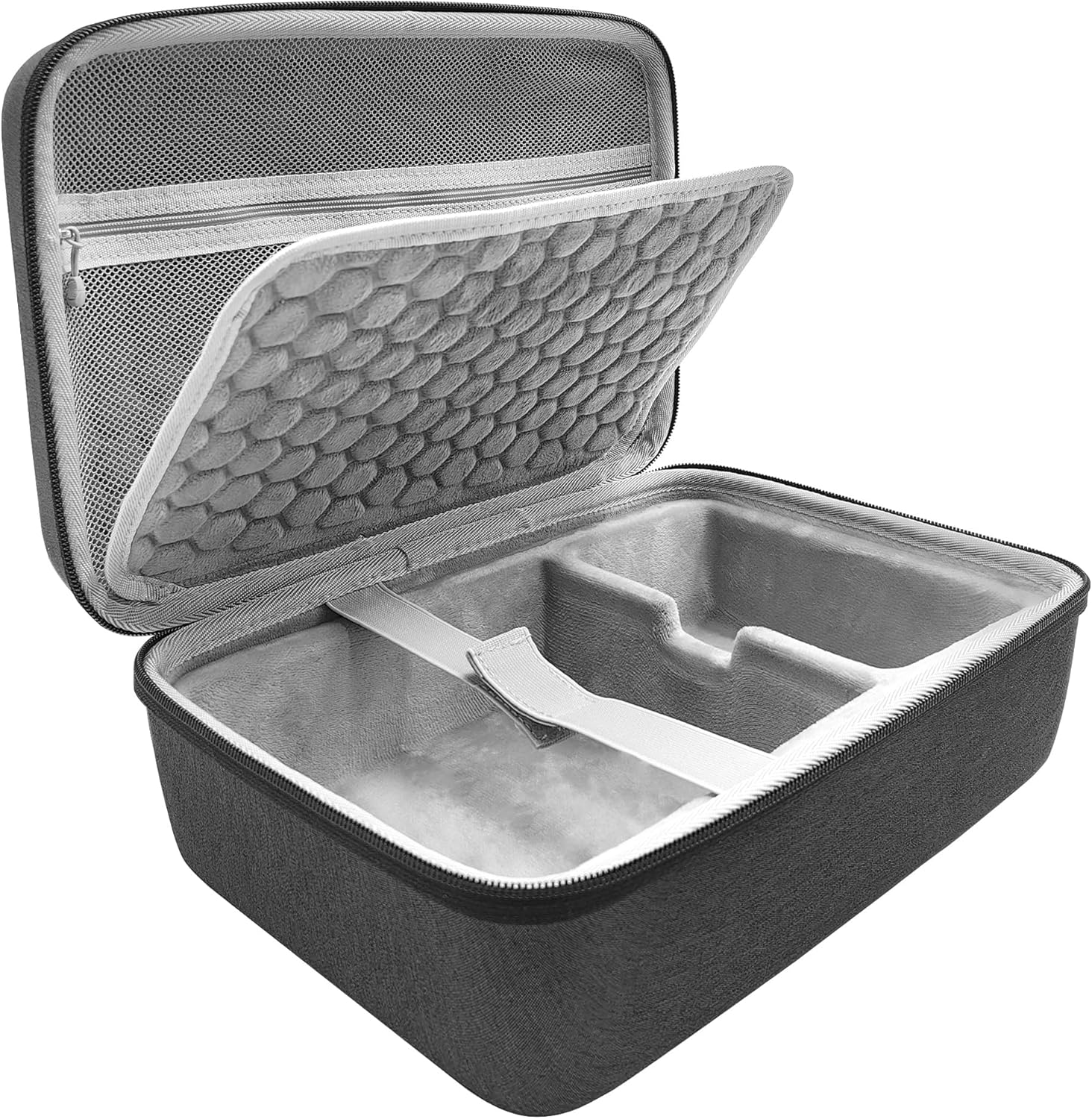 Detalle de Musiin Hard Shell Carrying Case for Apollo Twin X Duo/Quad Gen 2 (Dark Grey)