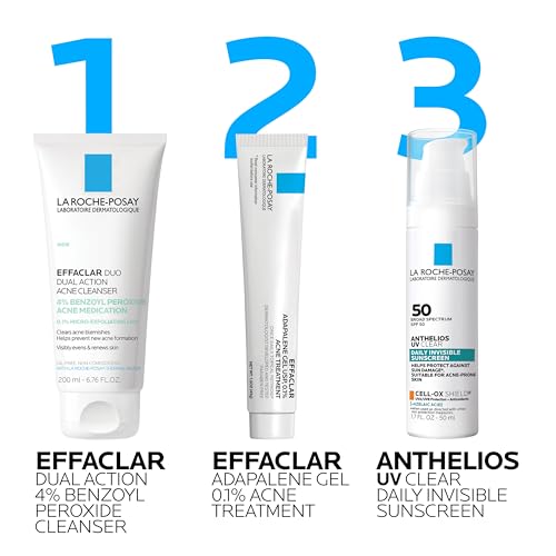 Thumbnail 7 de La Roche-Posay Effaclar Dual 4% Benzoyl Peroxide Acne Face Wash 6.76oz