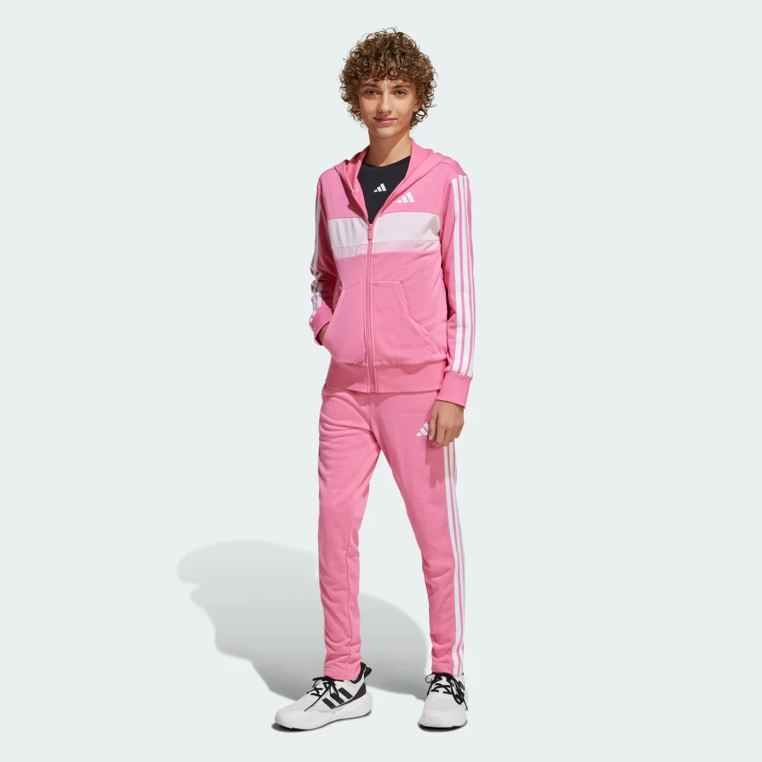 Detalle de Chándal Seasonal Essentials Tiberio French Terry 3 bandas (Adolescentes) — Adidas