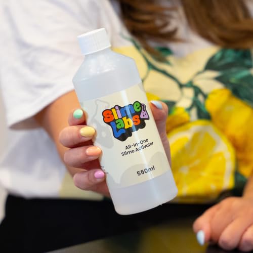 Thumbnail 10 de Slime Labs All-In-One Slime Activator XLarge (1000ml) – UK Made, Non-Toxic