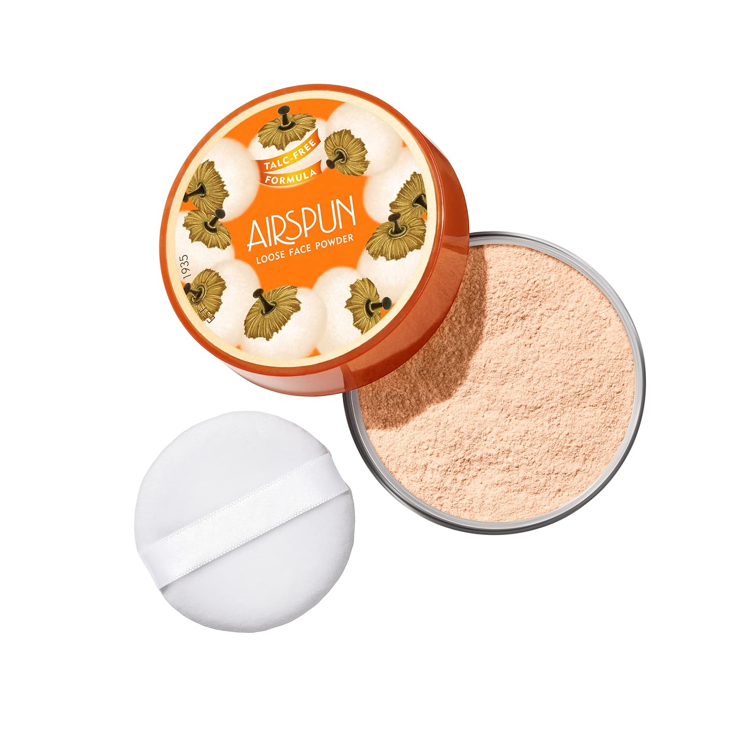 Detalle de Airspun 0815376 Loose Setting Powder, Talc-Free Translucent Face Powder