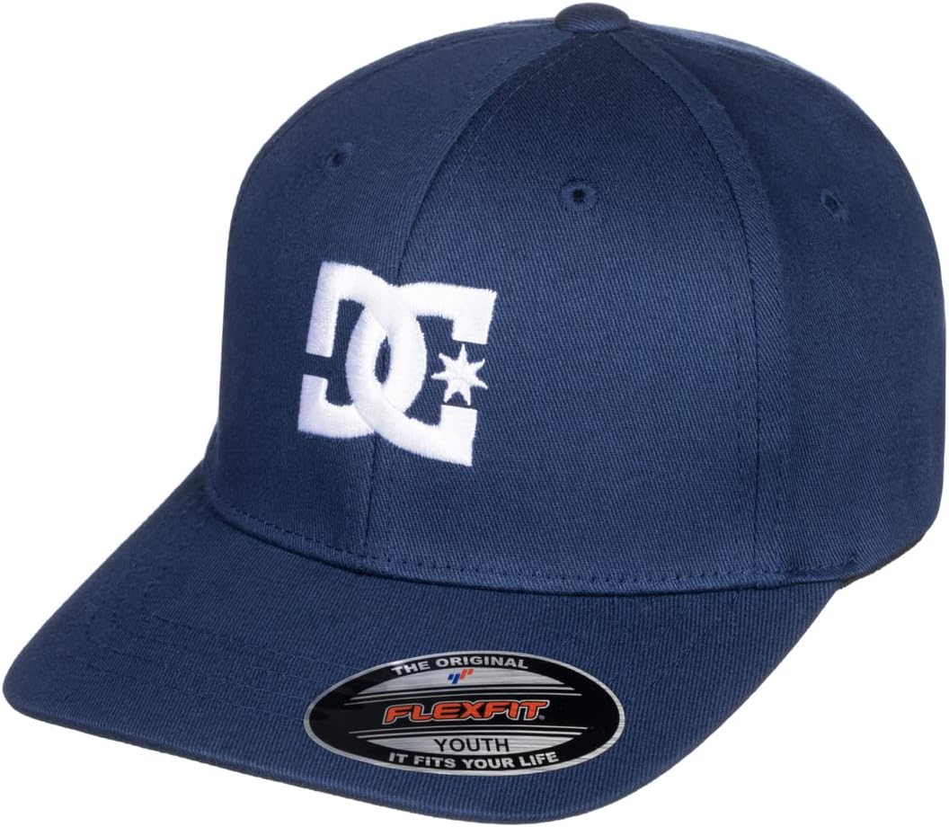 Detalle de DC Shoes Cap Star — Casquette Flexfit pour Garçon 8–16 ans