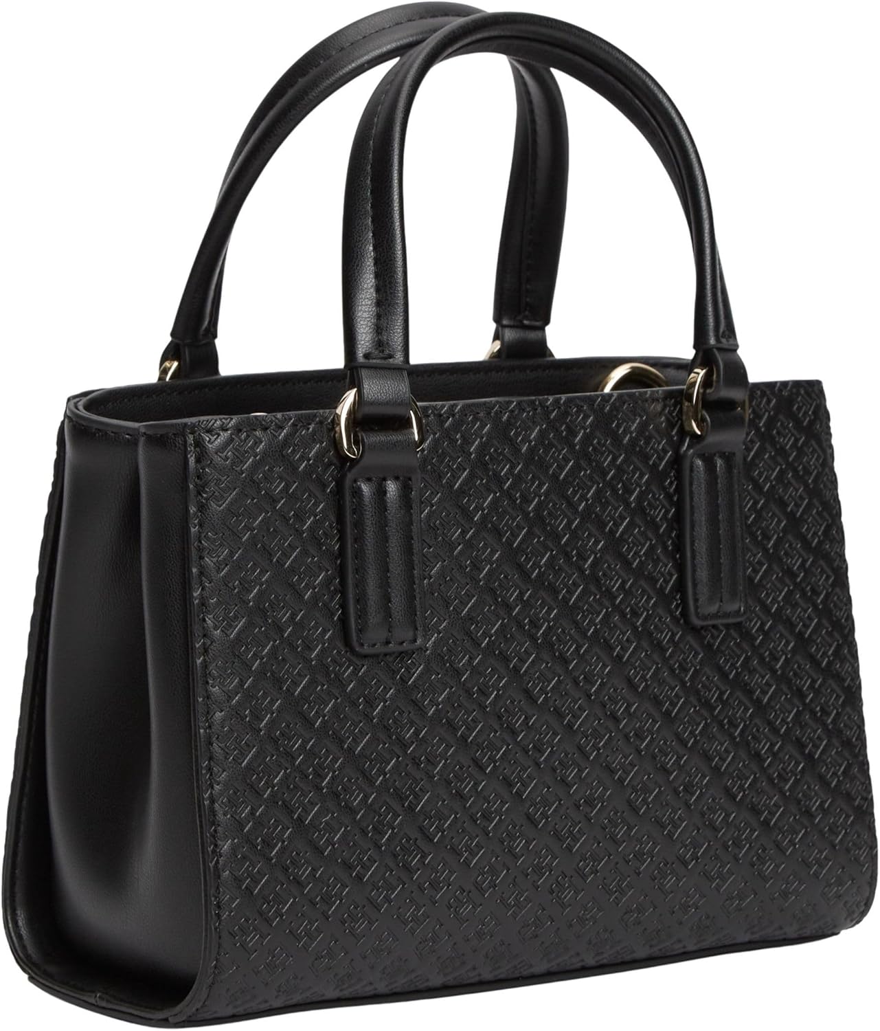Detalle de Tommy Hilfiger Th Daily Mini Tote Mono Aw0aw18416 – Fourre-tout élégant et pratique