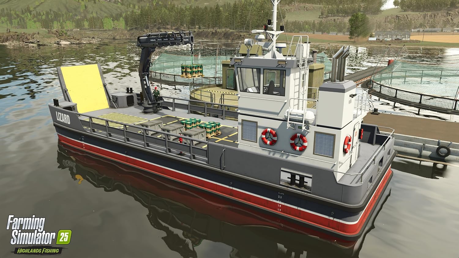 Detalle de Farming Simulator 25 Highlands Fishing Edition - Xbox