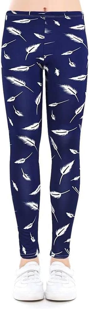 Detalle 2 de FedMois 2er Pack Thermo-Strumpfhose Leggings für Mädchen, gefüttert für den Winter