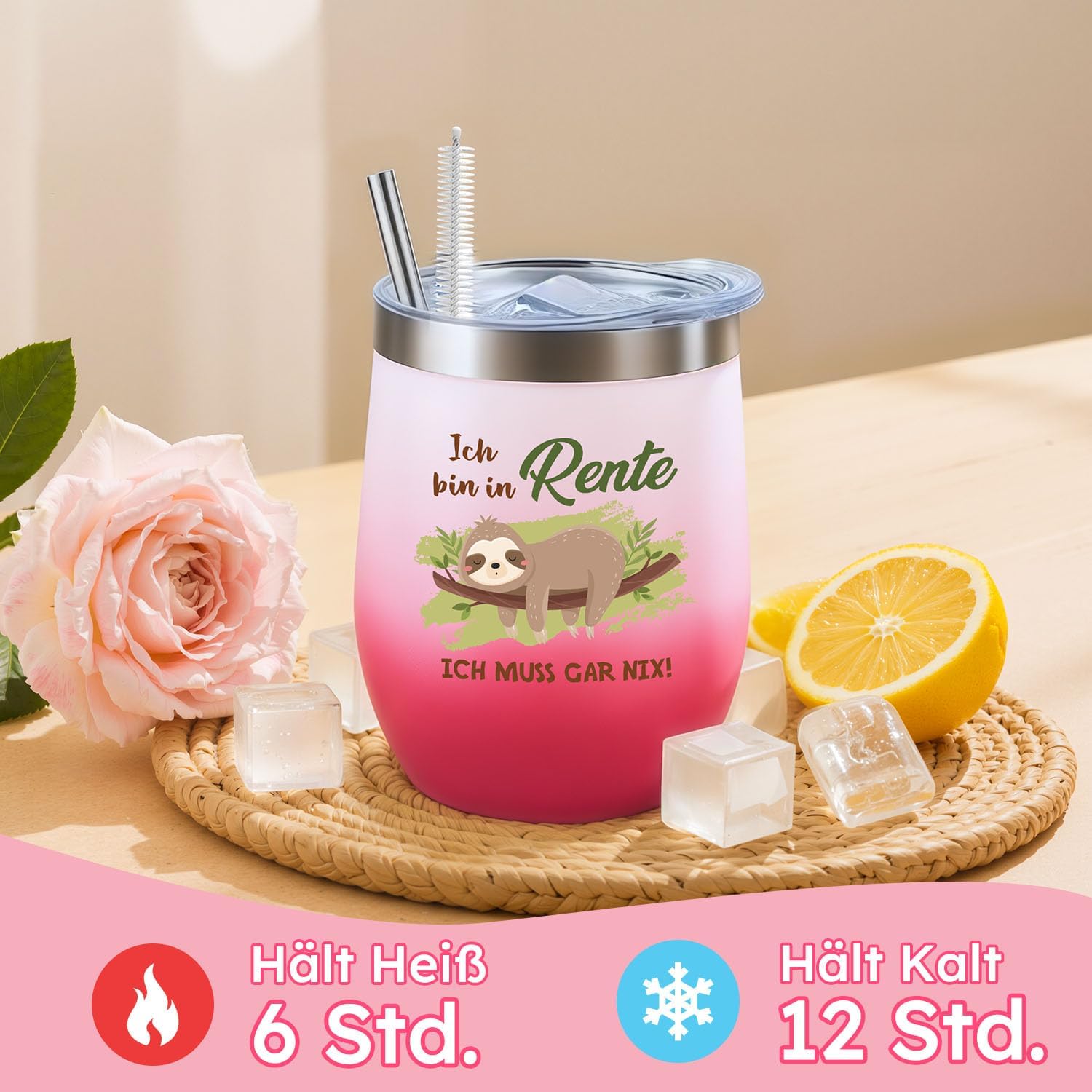 Detalle 1 de Giftota Ruhestand Geschenk Box Frauen