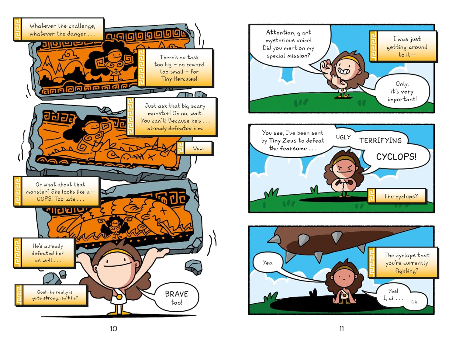 Detalle de Tiny Hercules kinderstrip, 208 pagina's, 14 x 1,3 x 21 cm