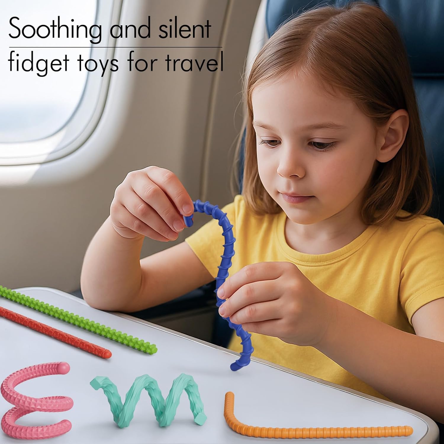 Thumbnail 4 de Sensory Fidget Sticks 6PCS for Stress Relief