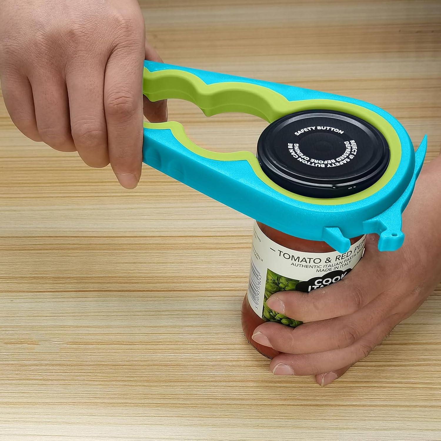 Thumbnail 2 de Otstar 6-in-1 Jar Opener – Blue for Weak Hands, Seniors with Arthritis and Anyone with Low Strength