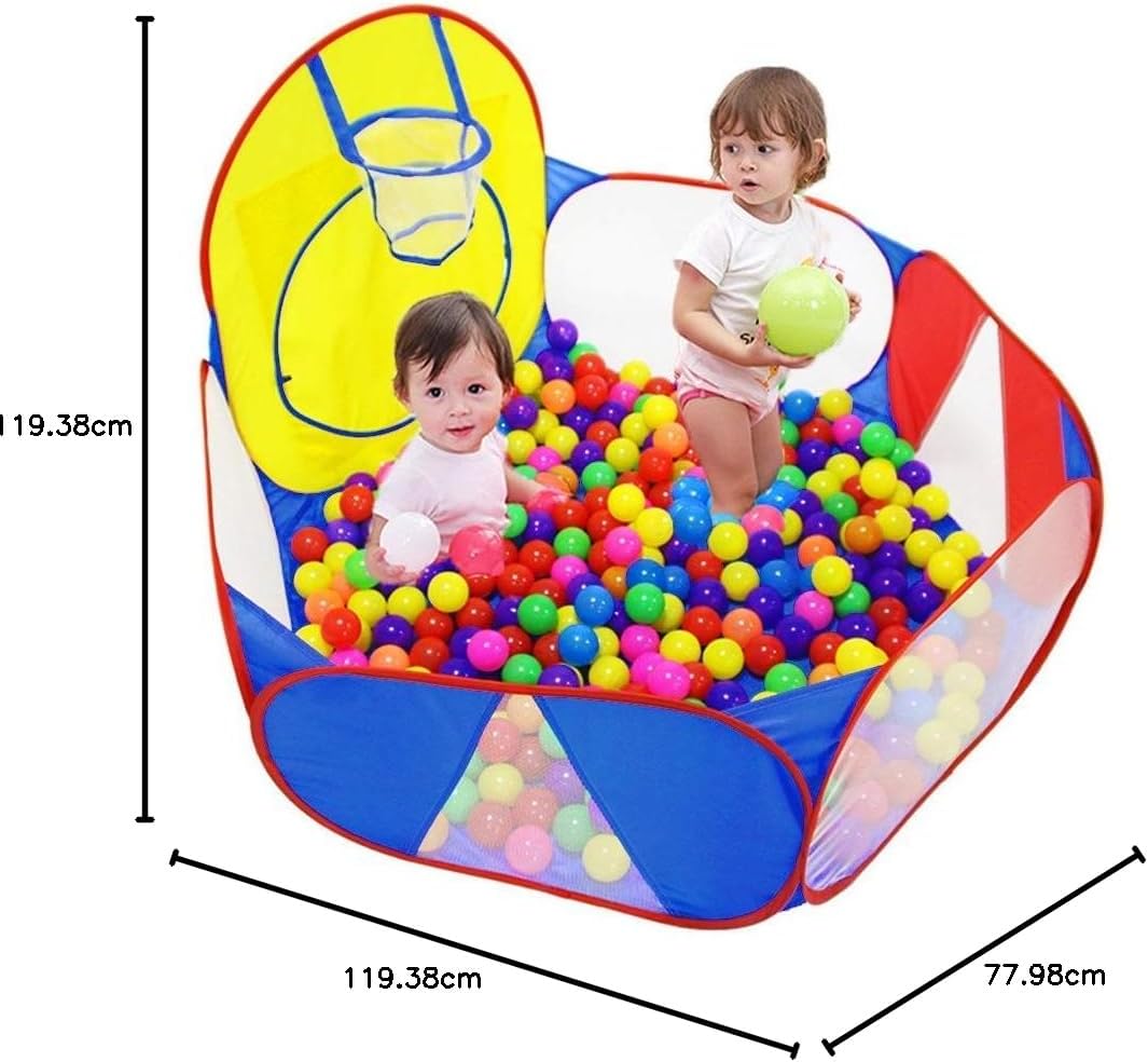 Thumbnail 6 de Eocolz Kids Ball Pit 120cm Play Tent