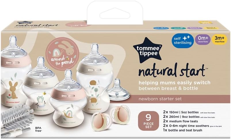 Thumbnail 1 de Tommee Tippee Kit de Démarrage Natural Start 150/260 ml