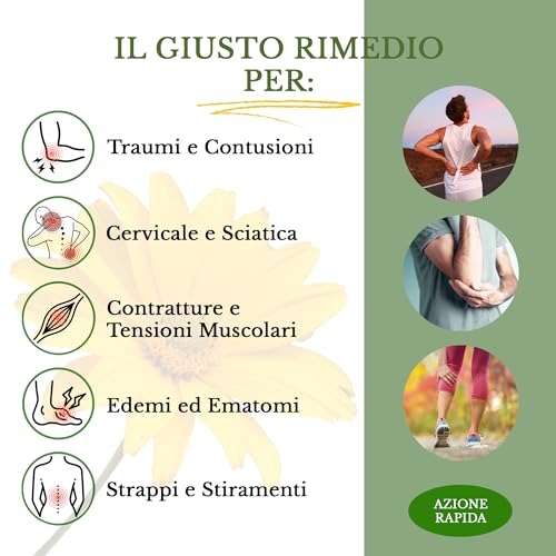 Thumbnail 1 de Krealis Arnica Gel Forte con Artiglio del Diavolo 500 ml: sollievo mirato per muscoli e articolazioni