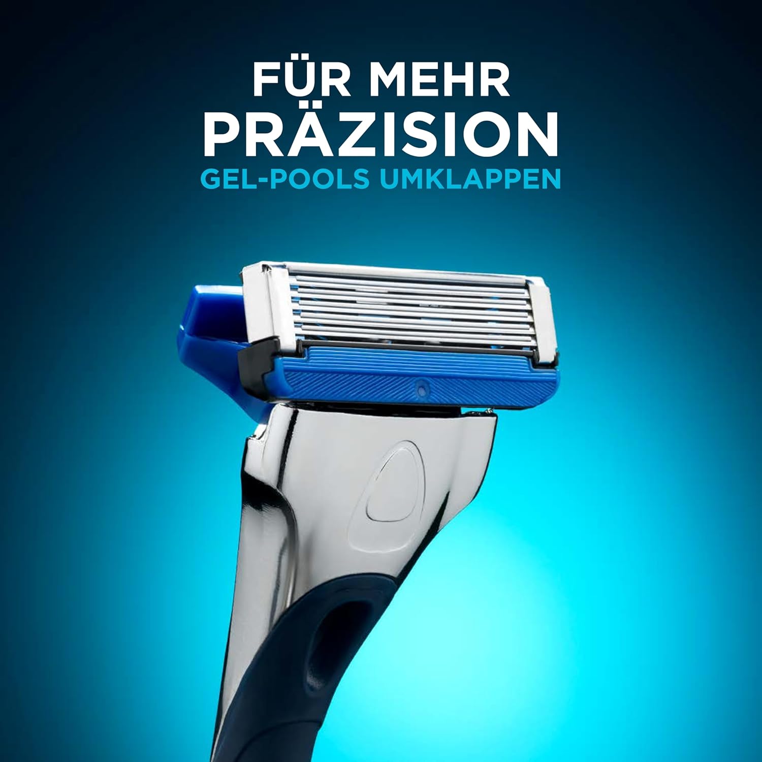 Thumbnail 5 de Wilkinson Sword Hydro 5 Confezione: rasoi + 5 lame di ricambio, idratazione e precisione per una rasatura confortevole