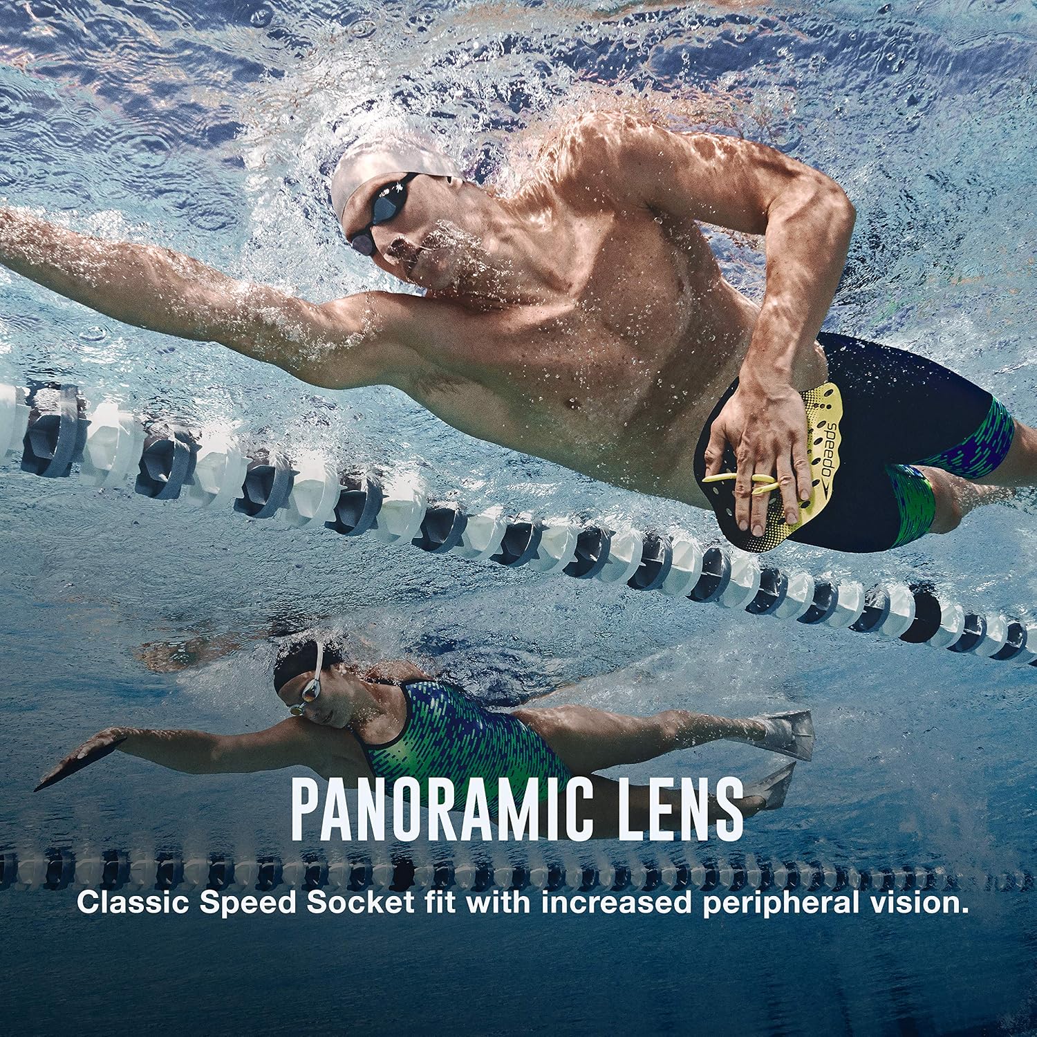 Detalle 1 de Speedo Swim Goggles 2.0