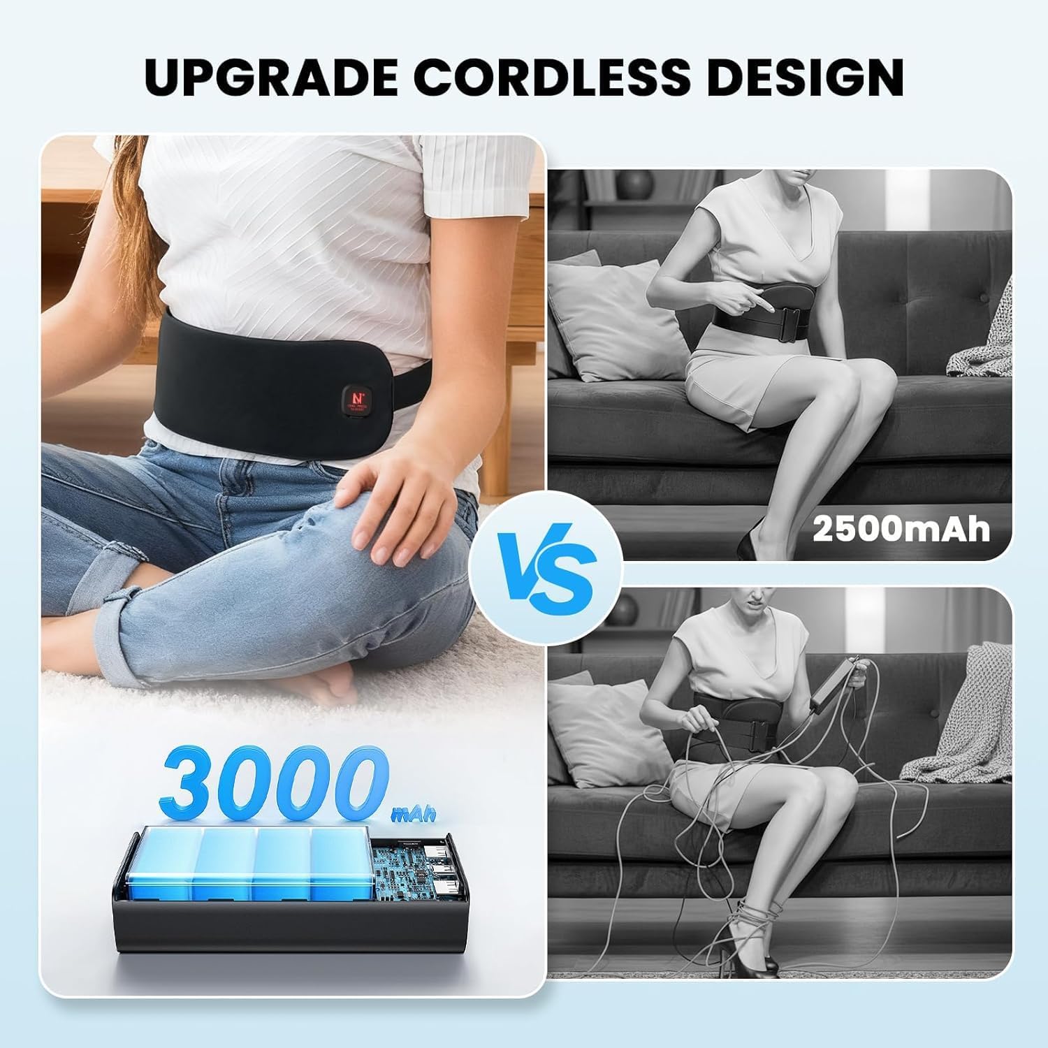 Thumbnail 3 de Aroma Season Electric Menstrual Heating Pad