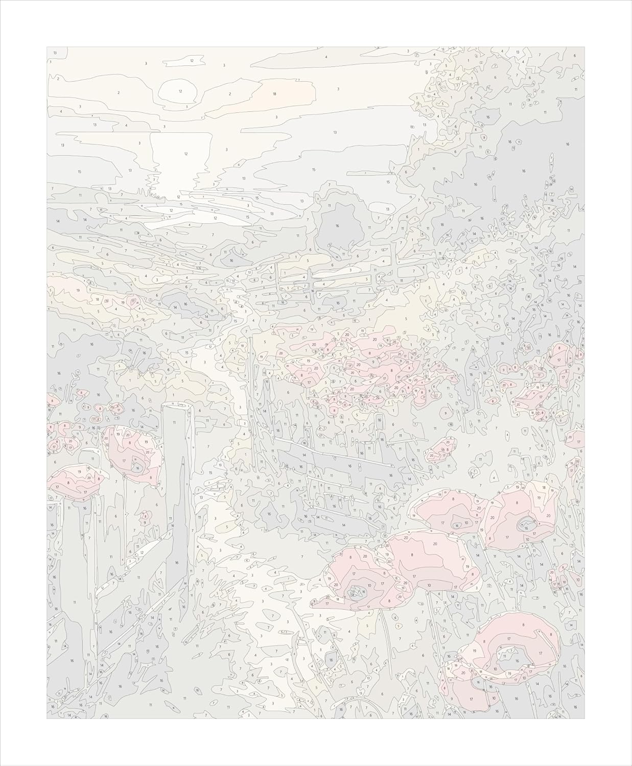 Thumbnail 1 de vooiceofco Kit Pintura por Números Sendero Costero 40x50cm 🎨