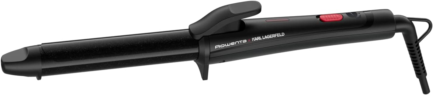 Detalle de Rowenta x Karl Lagerfeld CF321L Lockenstab 25 mm 🎀