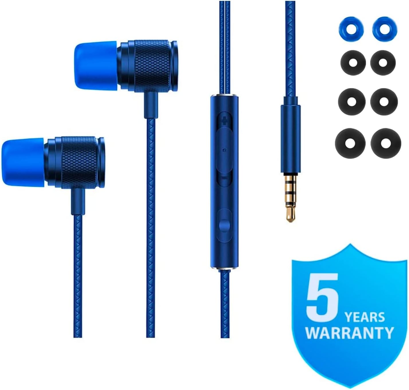 Thumbnail 5 de LUDOS ULTRA In-Ear Kopfhörer – kabelgebundene Ohrhörer mit Mikrofon, kristallklarer Klang