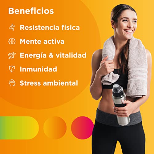 Detalle de Multicentrum Plus: complemento multivitamínico y multimineral con ginseng y ginkgo biloba (30 comprimidos)
