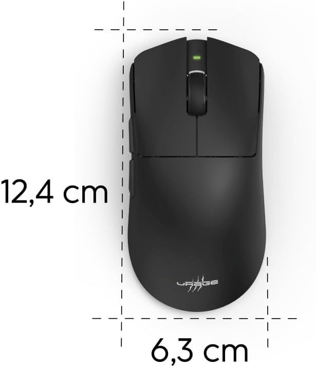Detalle de uRage Gaming-Maus Reaper 820 Wireless – ultraleicht, flexibel und präzise