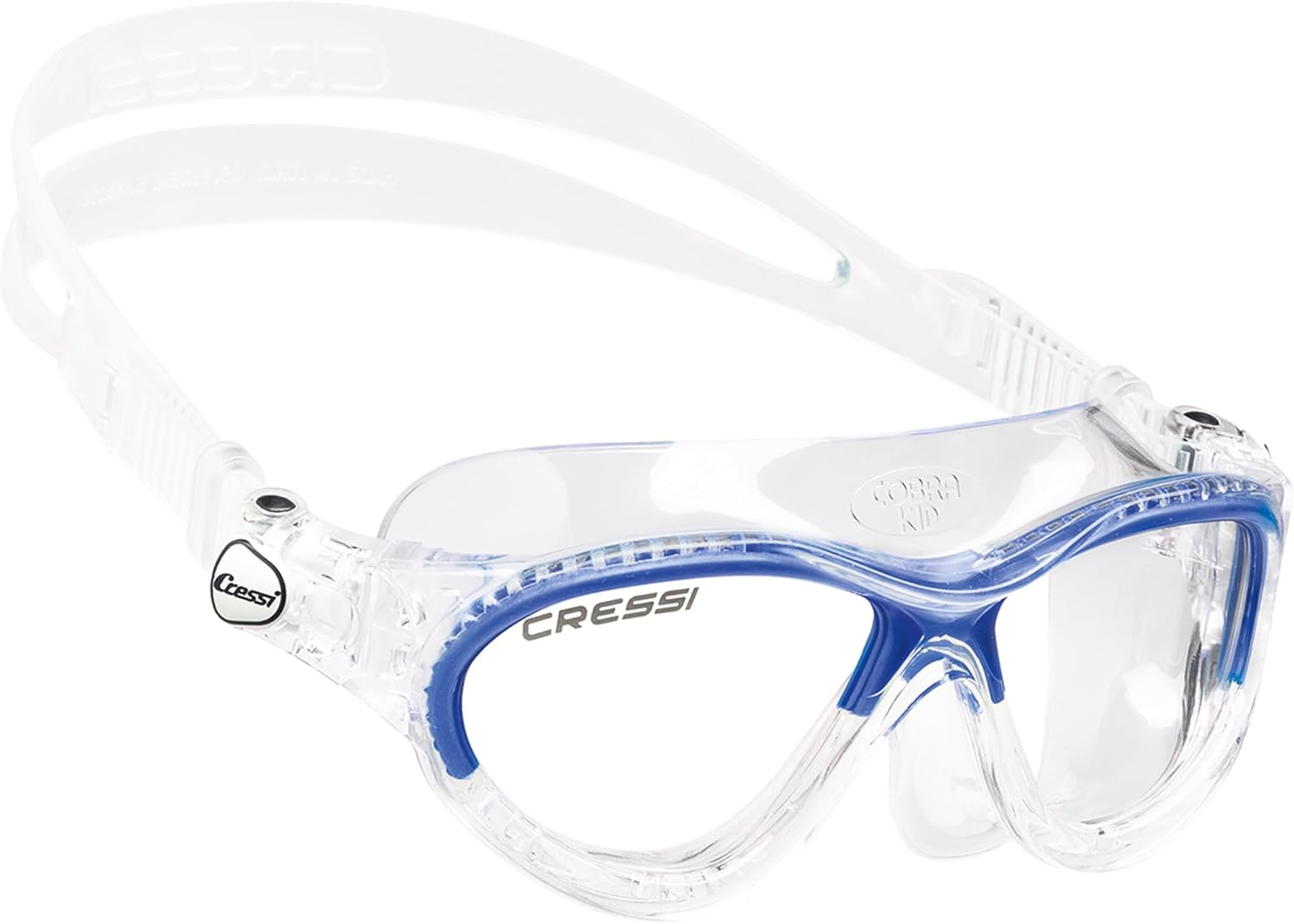 Thumbnail 3 de Cressi Swim Cobra Lunettes de Natation Bleu foncé – confort et durabilité pour enfants