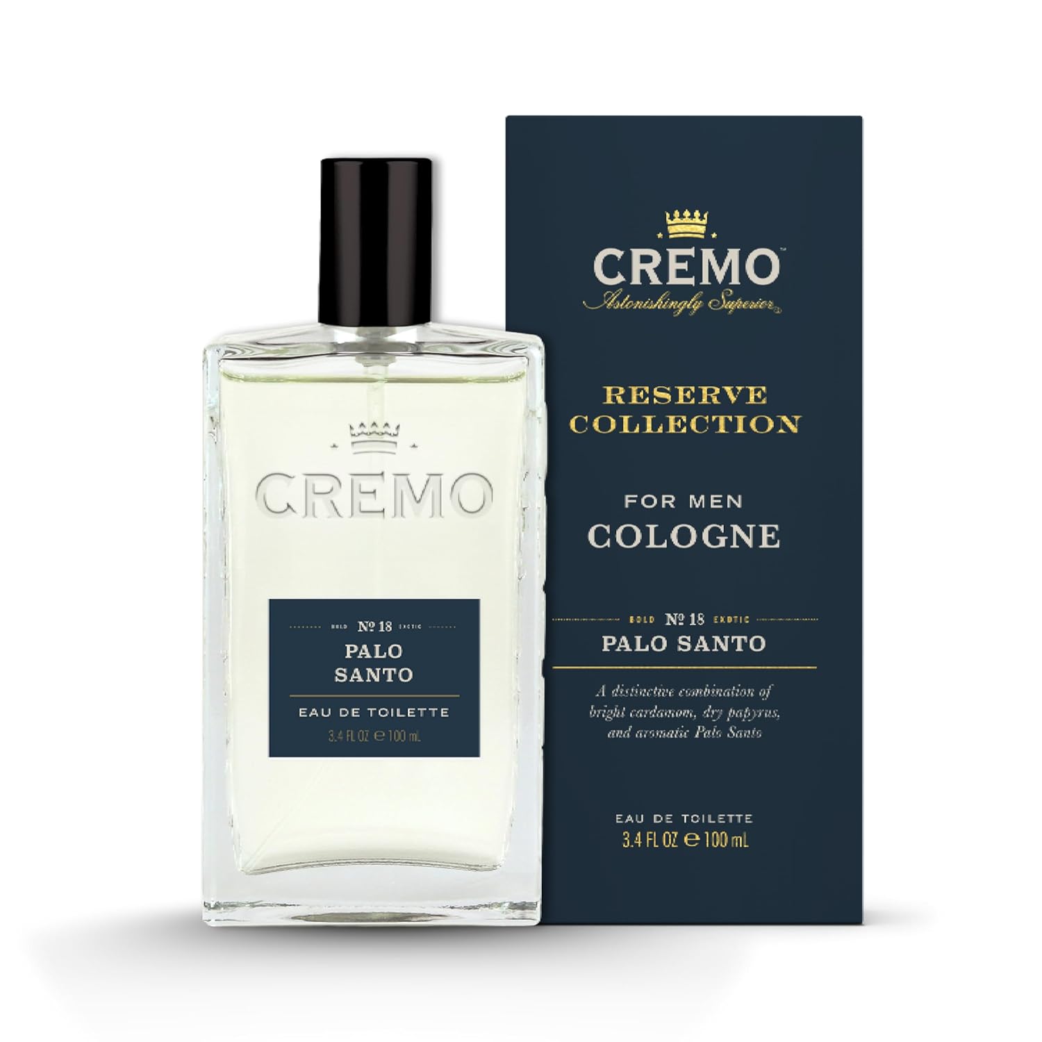 Thumbnail 1 de CREMO Eau de Toilette Men Citrus & Mint Leaf 100 ml – Frische, leicht herb-fruchtige Note