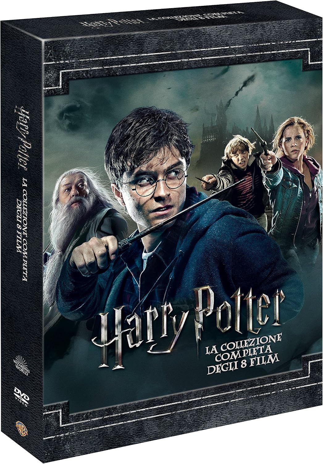 Detalle de Harry Potter Collection (Standard Edition) – 8 DVD di Warner Bros