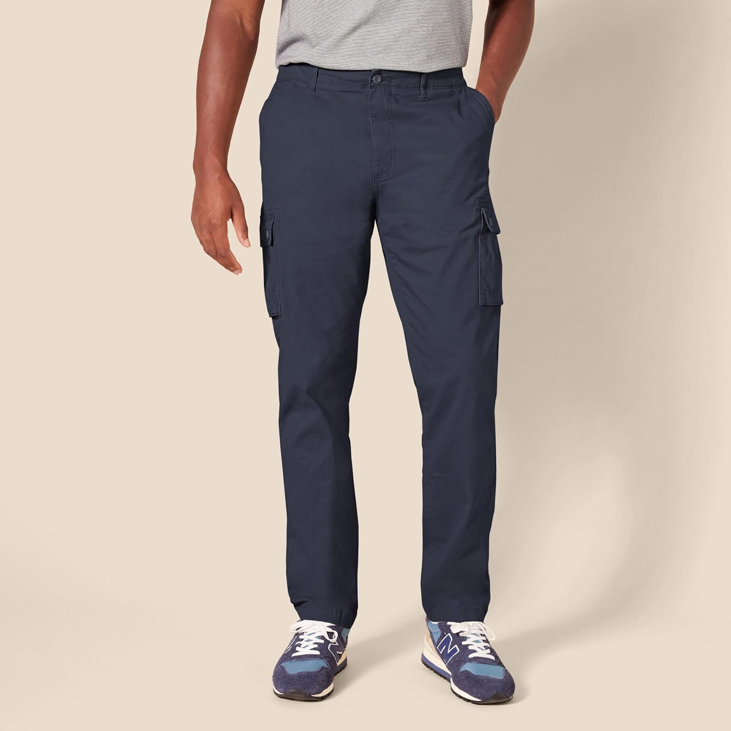 Thumbnail 4 de Amazon Essentials Herren Schmal geschnittene Stretch-Cargohose (Big & Tall)