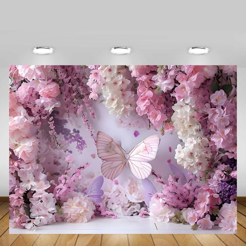 Detalle 2 de MEHOFOND 7x5ft girl birthday photo background