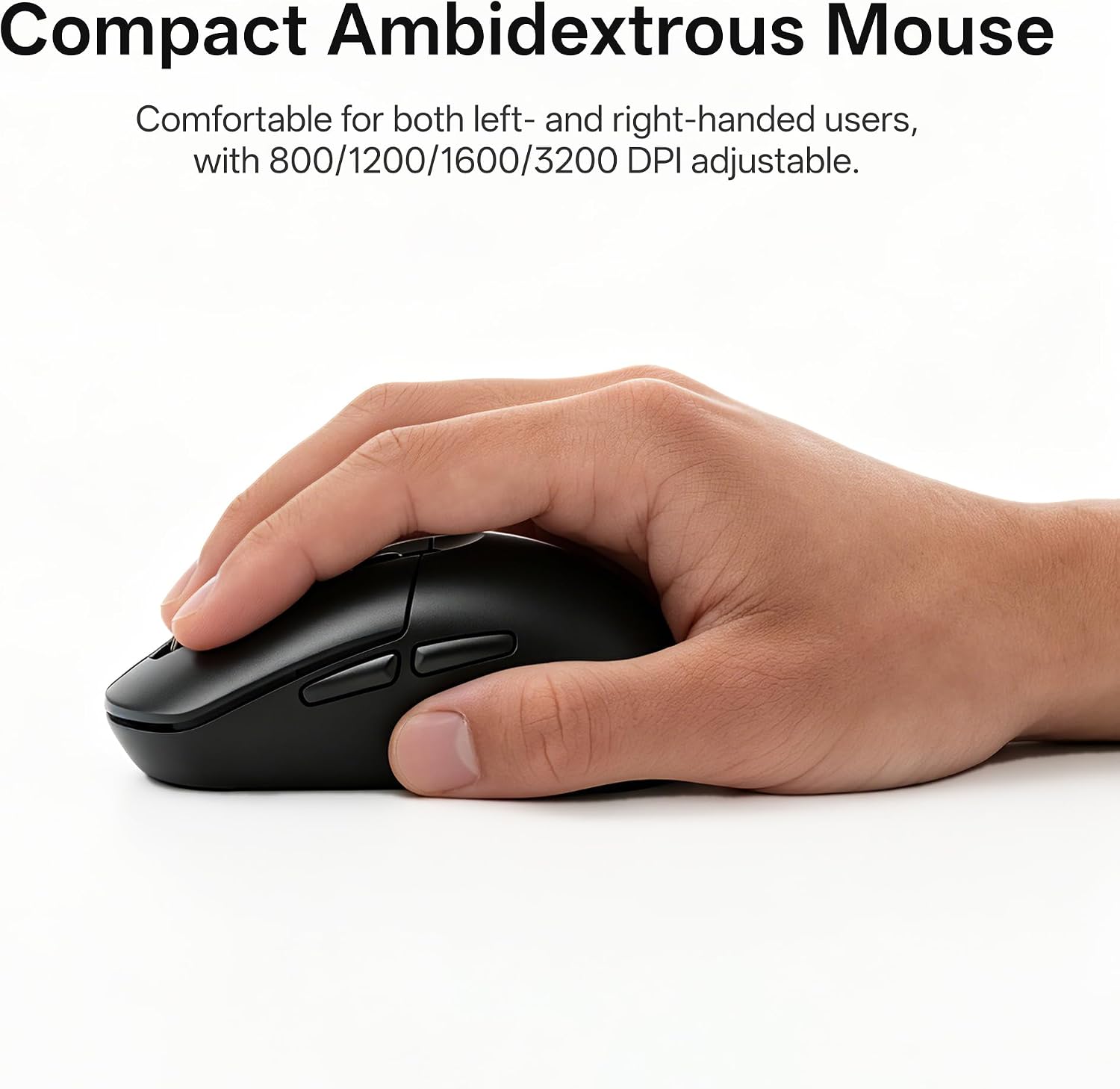 Thumbnail 6 de ZODE KM270S Wireless Keyboard and Mouse Combo, 118-Key Quiet QWERTY